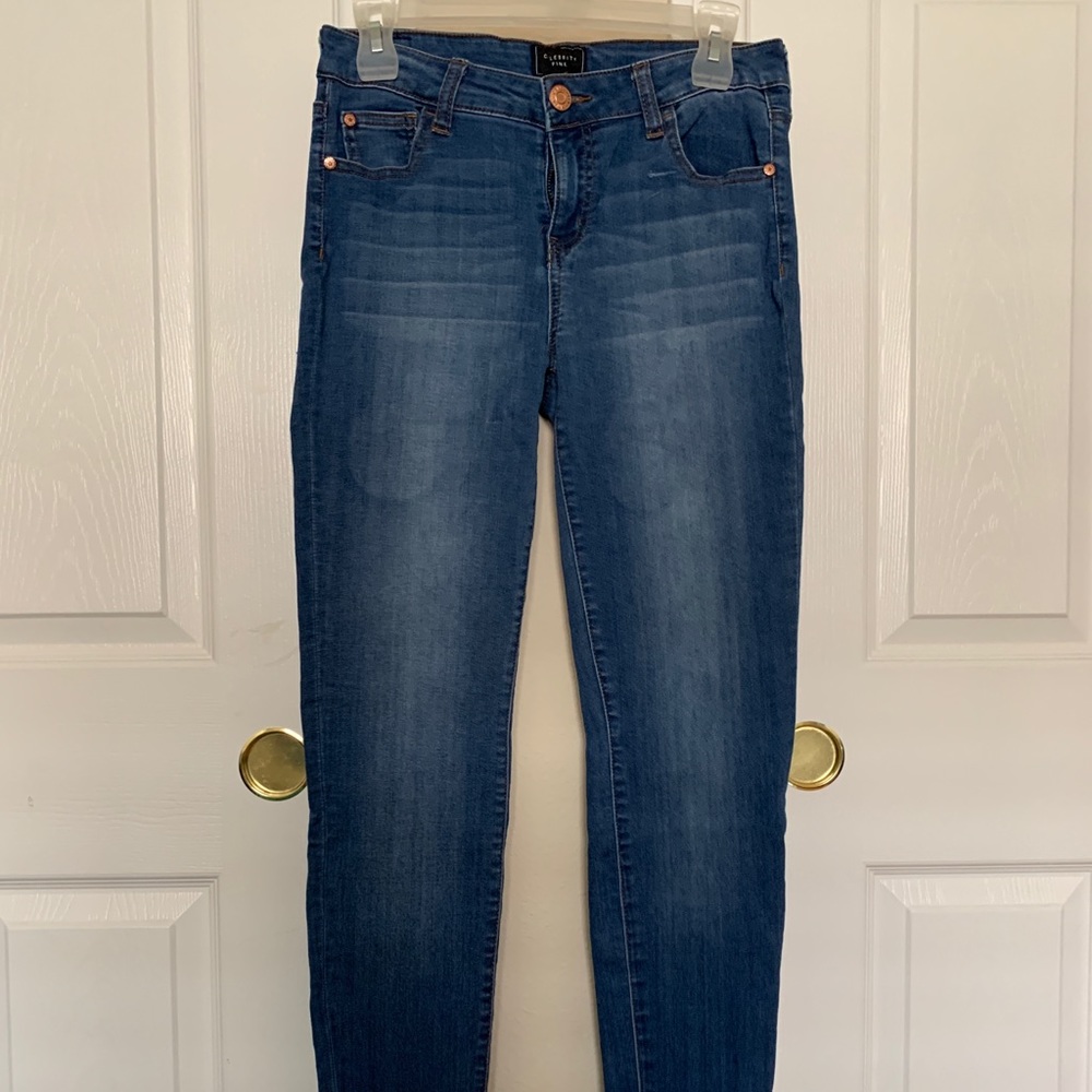 Celebrity pink jeans